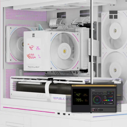 Tản nhiệt khí Thermalright Phantom Spirit 120 Digital SNOW